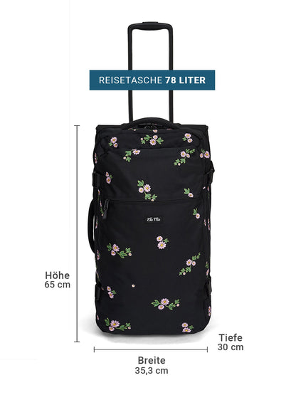 Ela Mo™ Reisetasche mit Rollen 78 Liter | Upsy Daisy