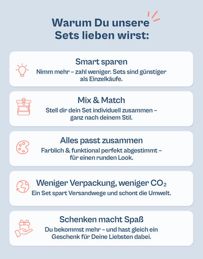 Ela Mo™ Reisetaschen | Wunsch-Set