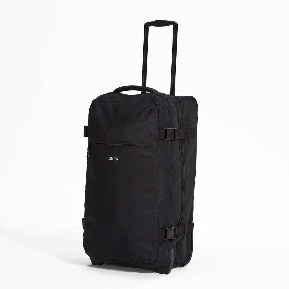 Ela Mo™ Reisetasche mit Rollen 78 Liter | Black