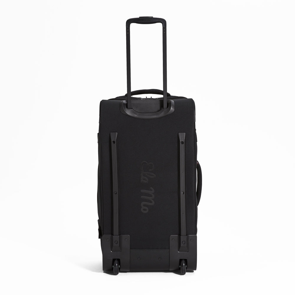 Ela Mo™ Reisetasche mit Rollen 78 Liter | Black