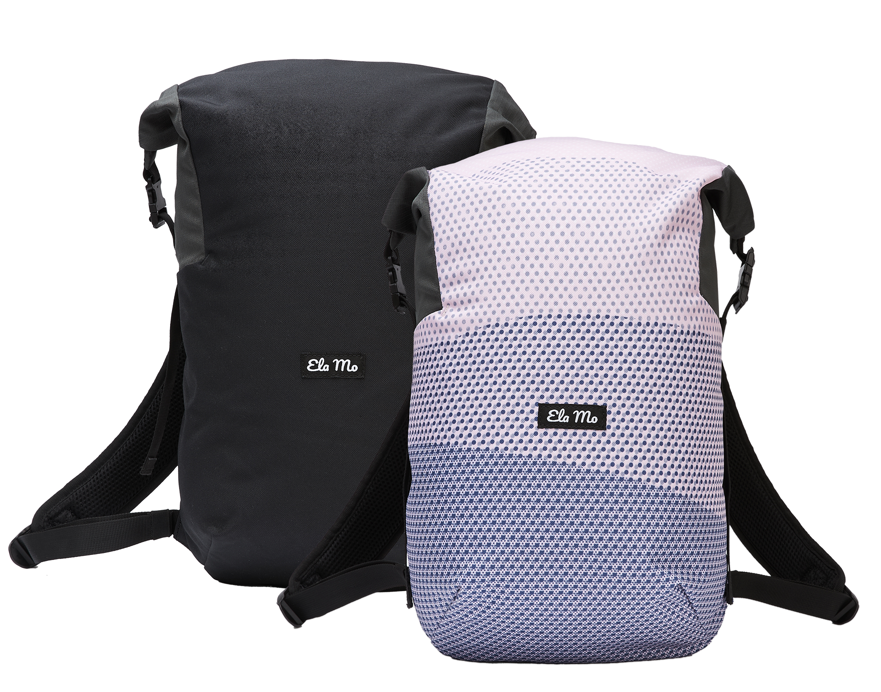 Ela Mo™ Rolltop Lite | Black