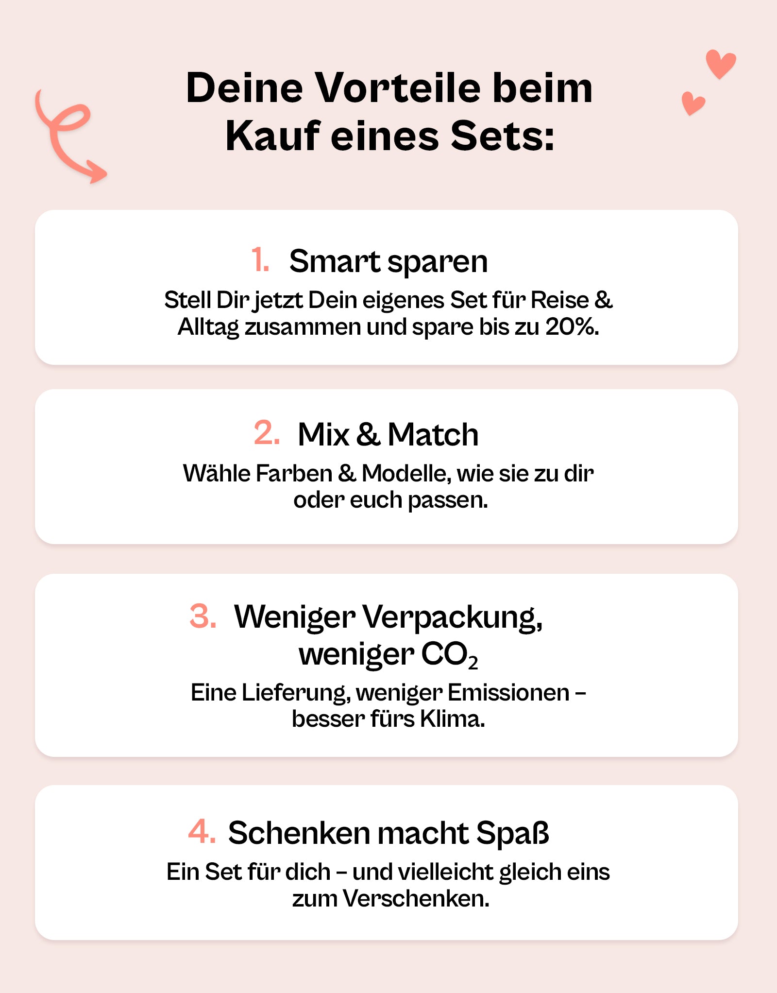 Ela Mo™ Rolltop + Regenschutz + Schirm | Herbst-Set