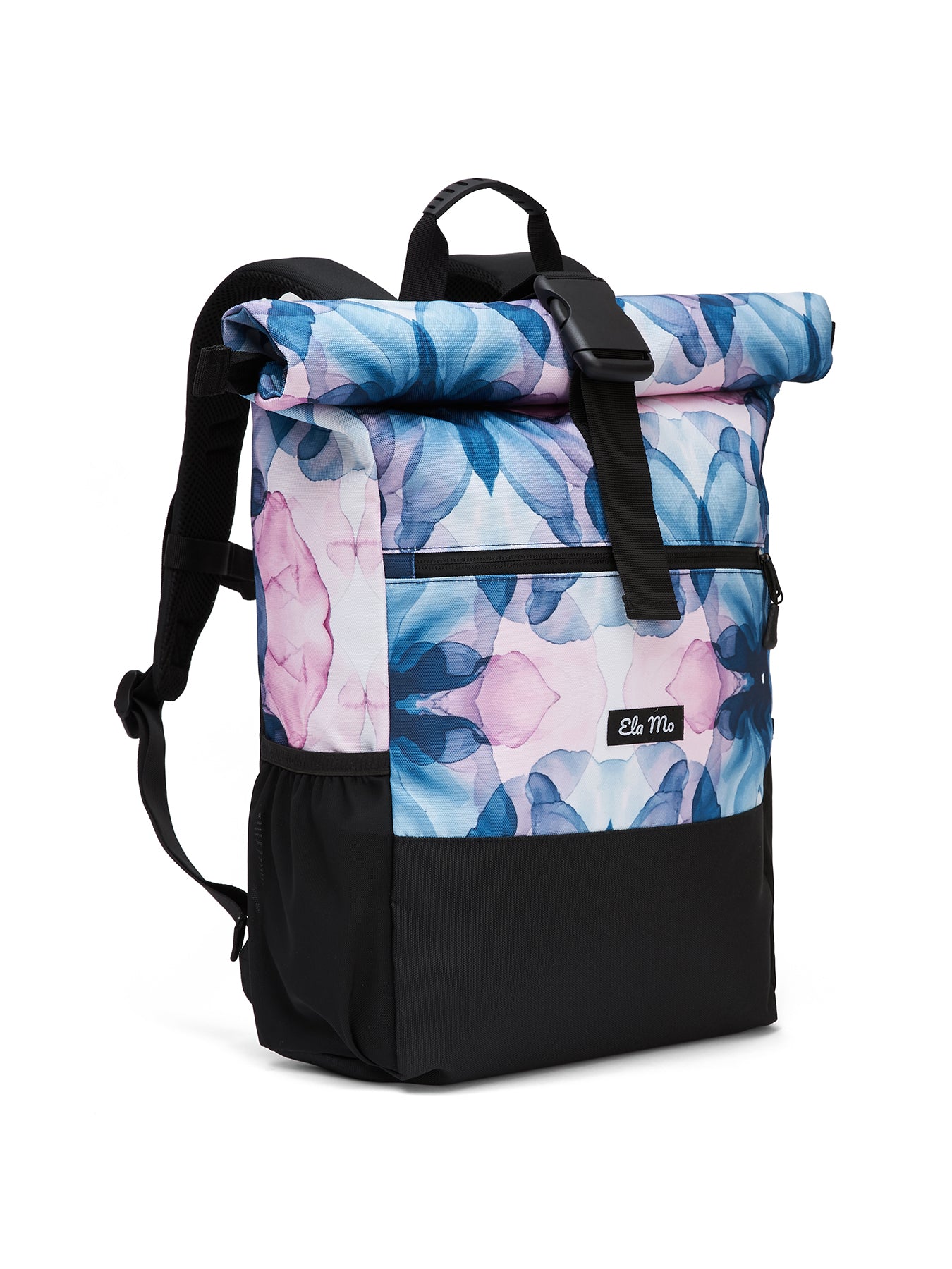 Ela Mo™ Rolltop Rucksack | Aqua