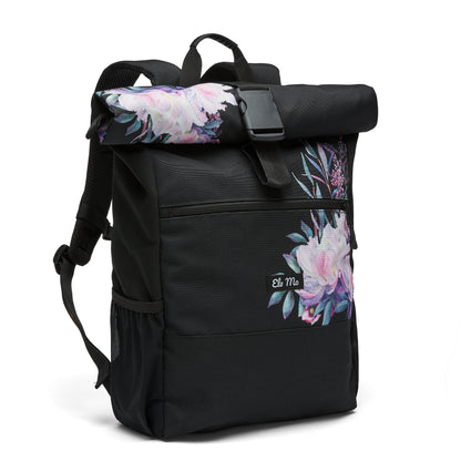 Ela Mo™ Rolltop Rucksack | Beauty in Darkness