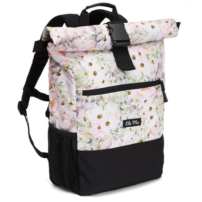 Ela Mo™ Rolltop Rucksack | Bed of Flowers