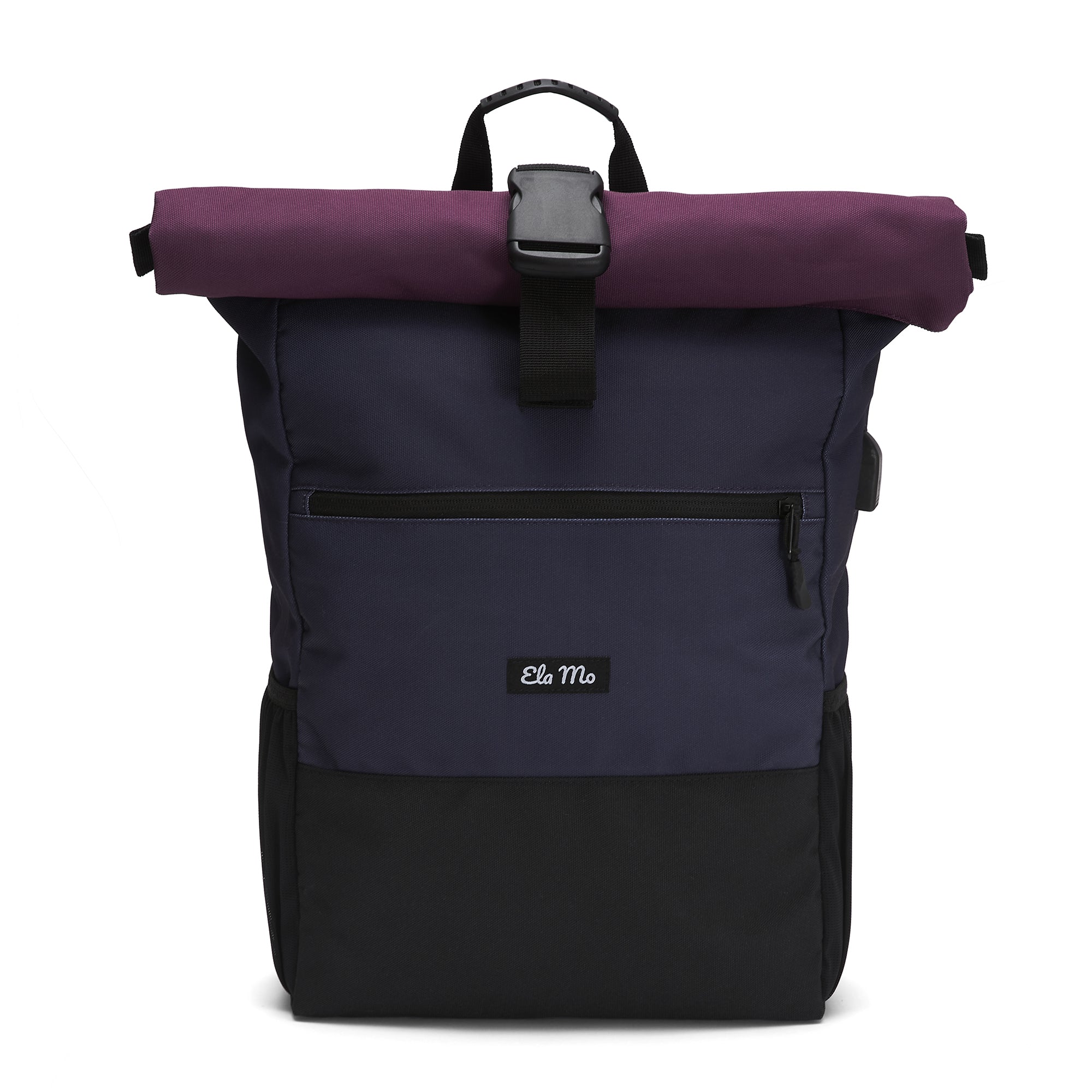 Ela Mo™ Rolltop Rucksack | Berry