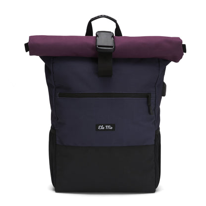 Ela Mo™ Rolltop Rucksack | Berry