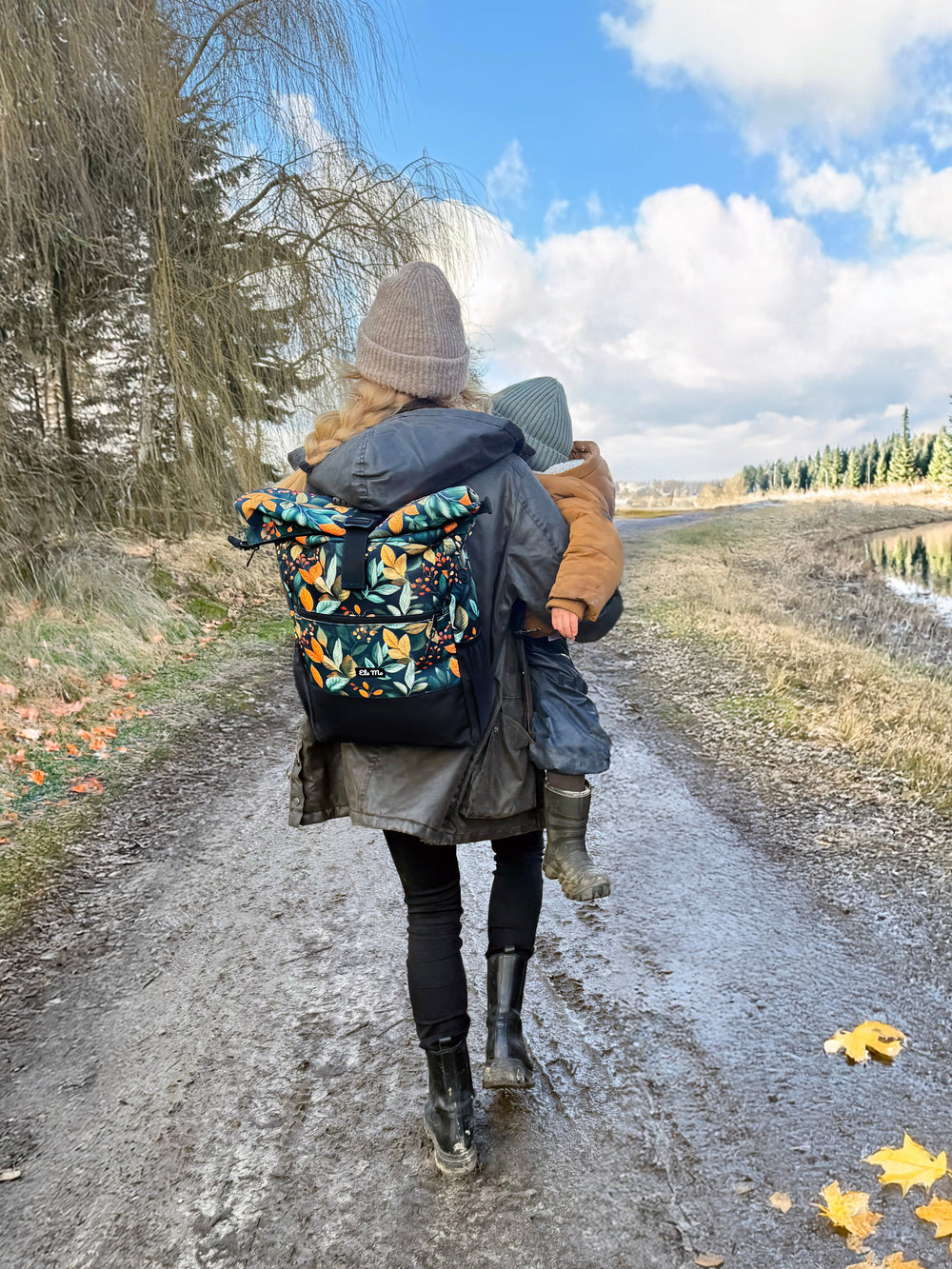 Ela Mo™ Rolltop Rucksack | Bye Bye Summer