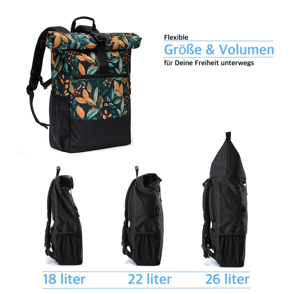 Ela Mo™ Rolltop Rucksack | Bye Bye Summer
