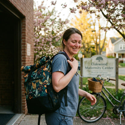 Ela Mo™ Rolltop Rucksack | Bye Bye Summer
