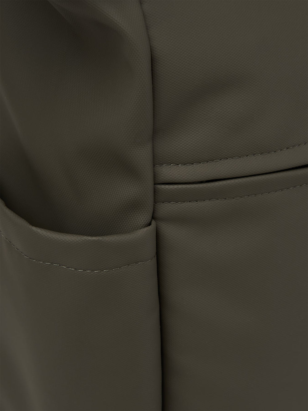 Ela Mo™ Rolltop Rucksack | Coated Edition Olive