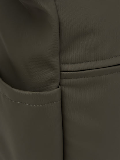 Ela Mo™ Rolltop Rucksack | Coated Edition Olive