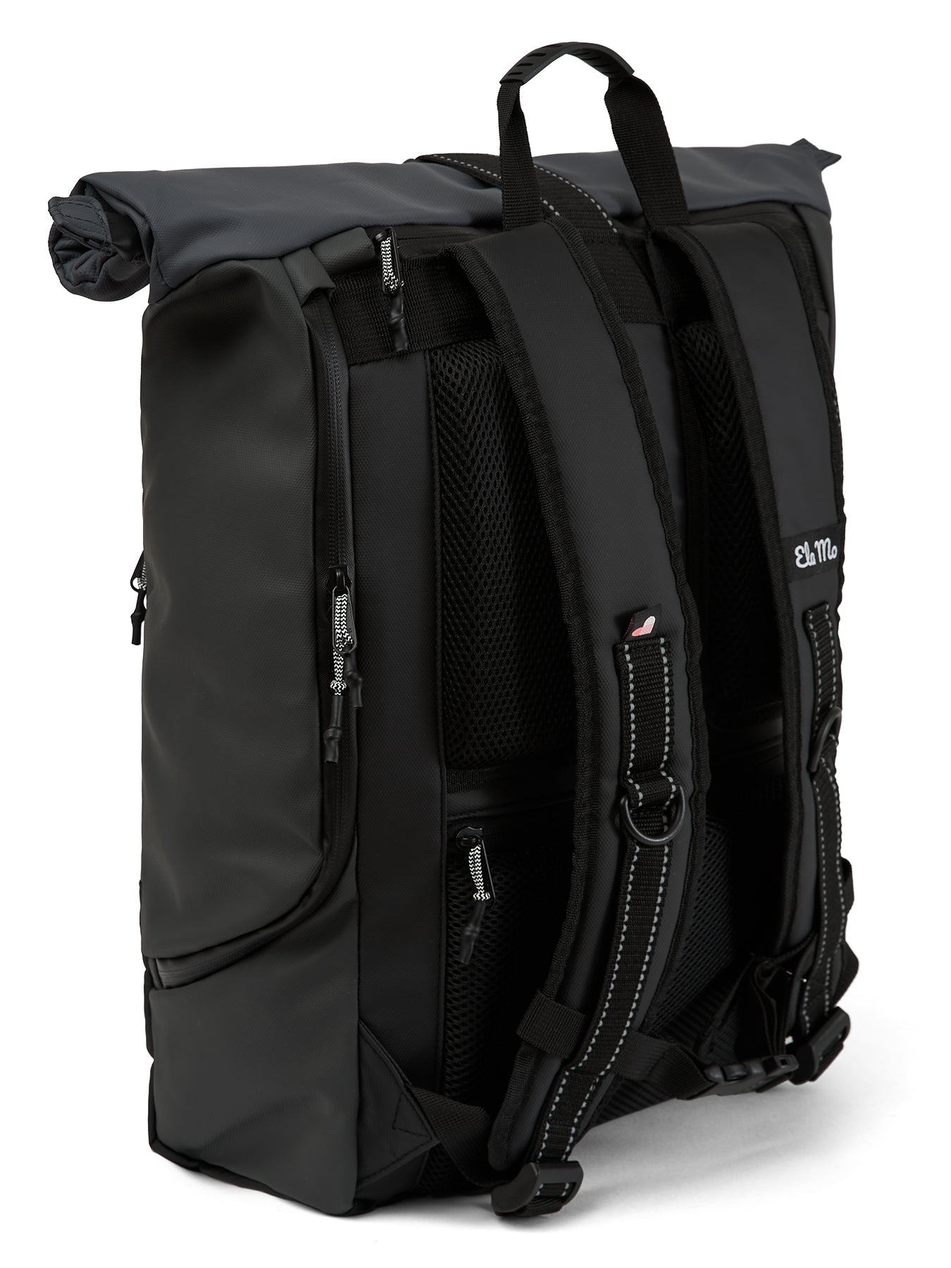 Ela Mo™ Rolltop Rucksack | Coated Edition Slate