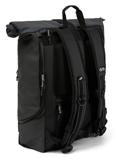 Ela Mo™ Rolltop Rucksack | Coated Edition Slate