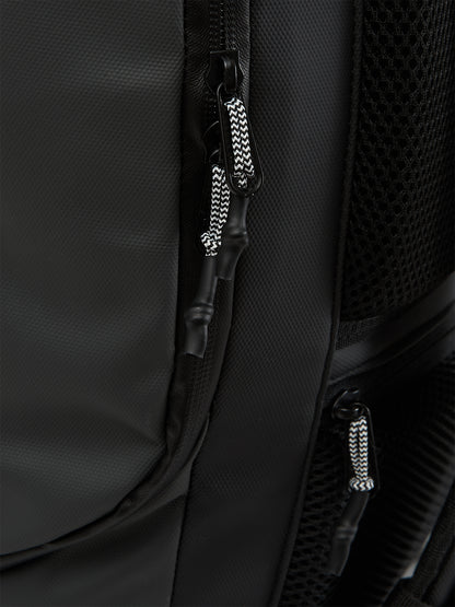 Ela Mo™ Rolltop Rucksack | Coated Edition Slate