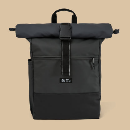Ela Mo™ Rolltop Rucksack | Coated Edition Slate