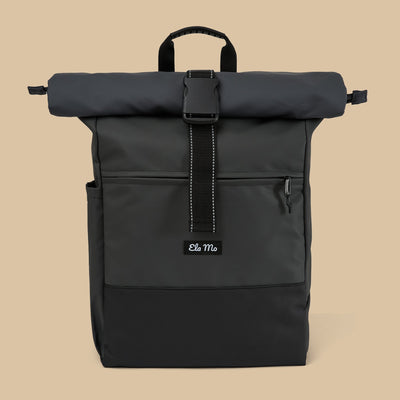 Ela Mo™ Rolltop Rucksack | Coated Edition Slate
