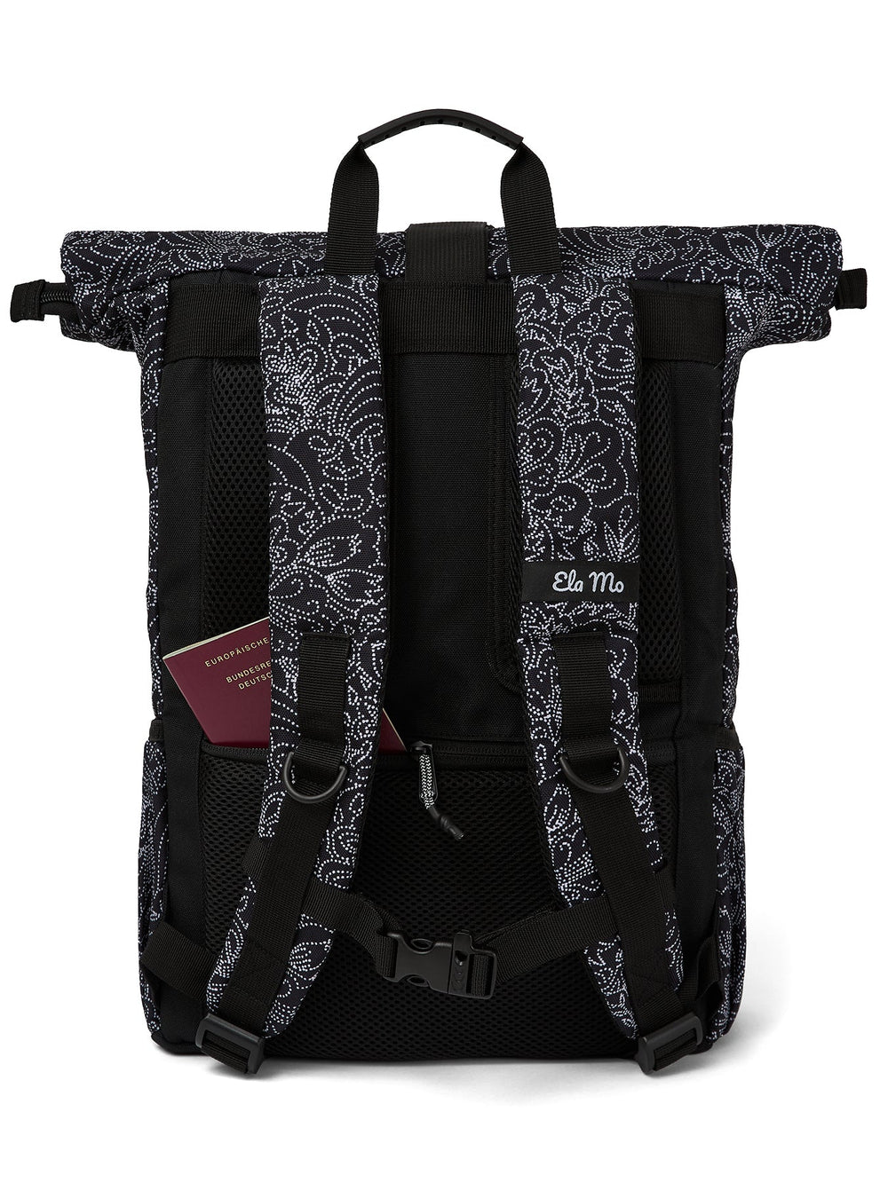 Ela Mo™ Rolltop Rucksack | Dots