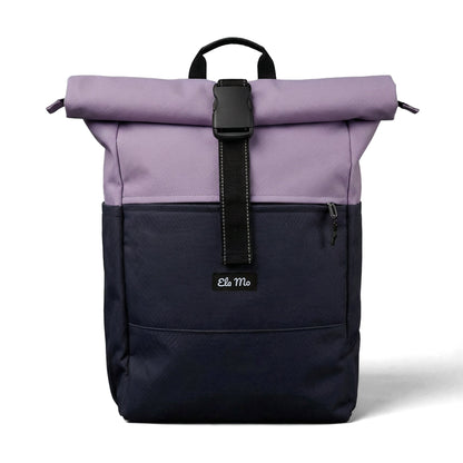 Ela Mo™ Rolltop Rucksack | Fuchsie
