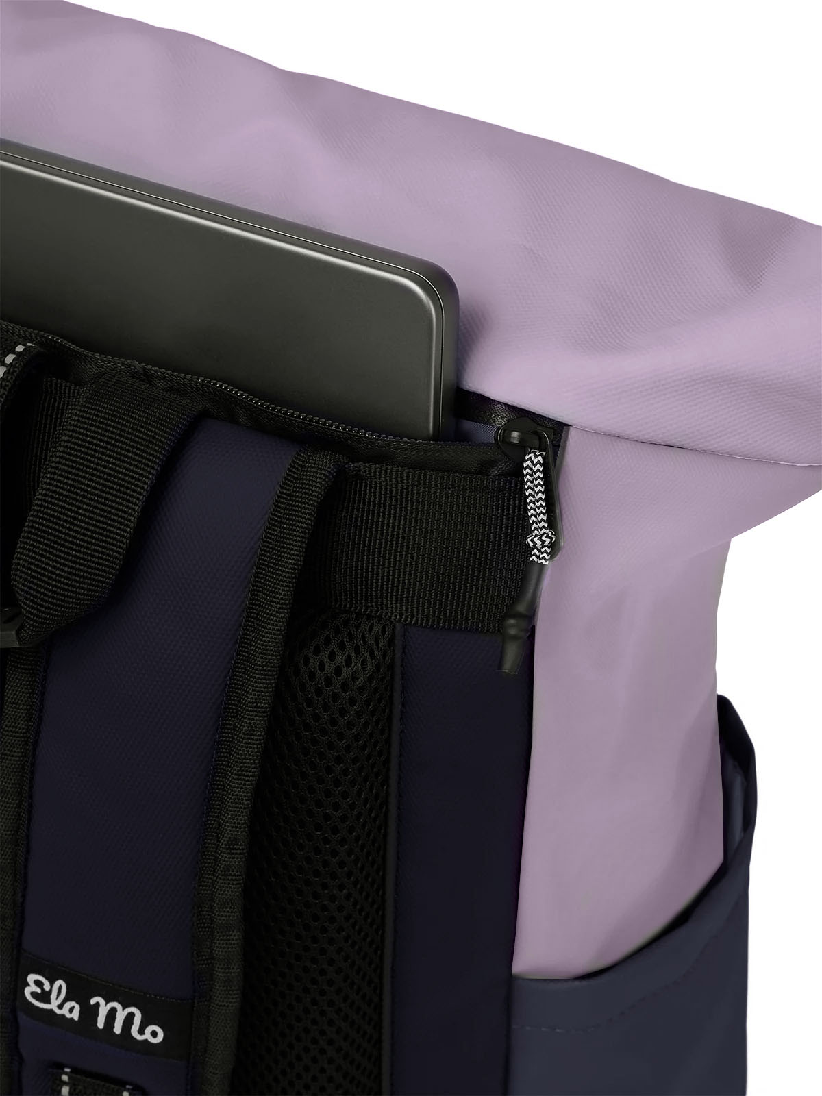 Ela Mo™ Rolltop Rucksack | Fuchsie