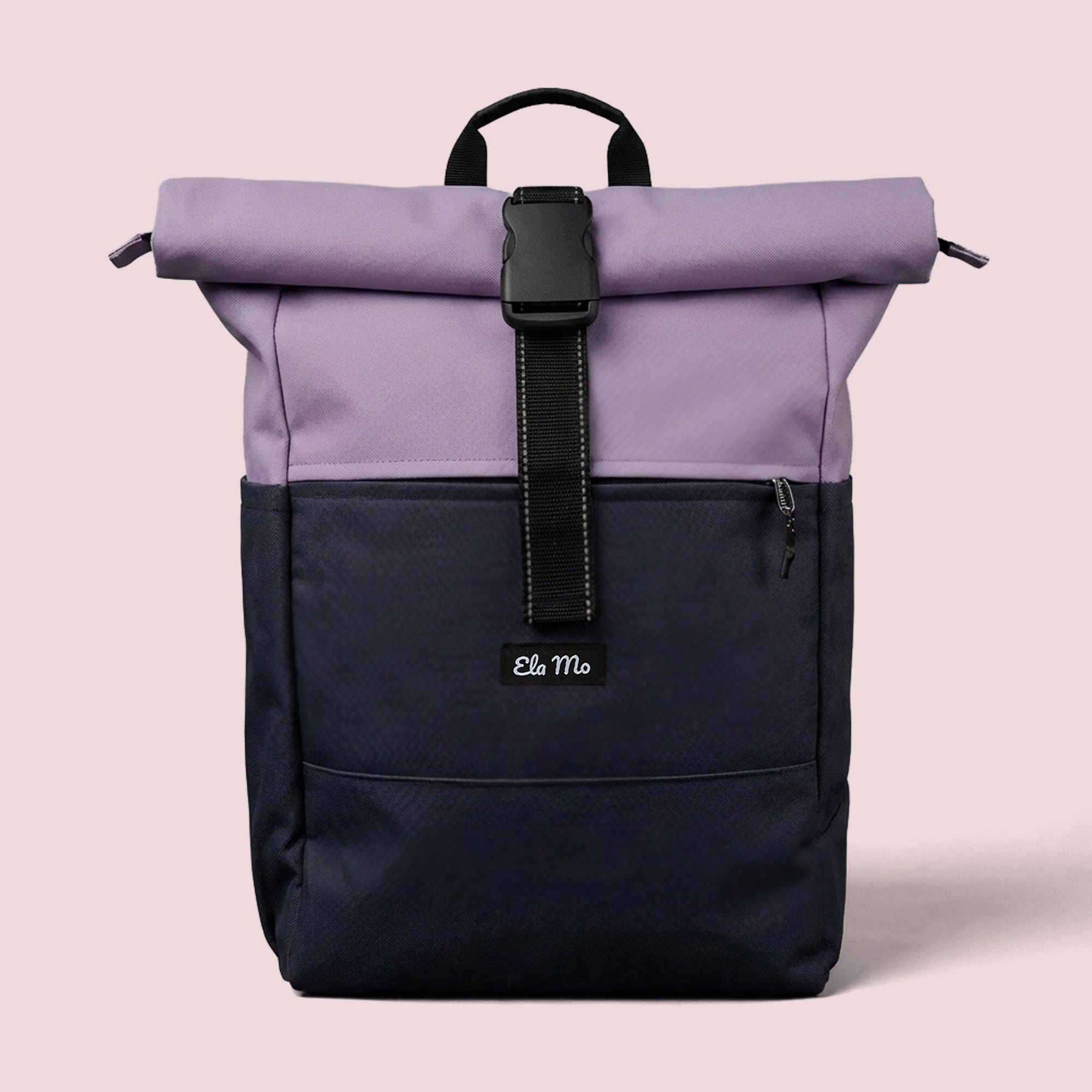 Ela Mo™ Rolltop Rucksack | Fuchsie