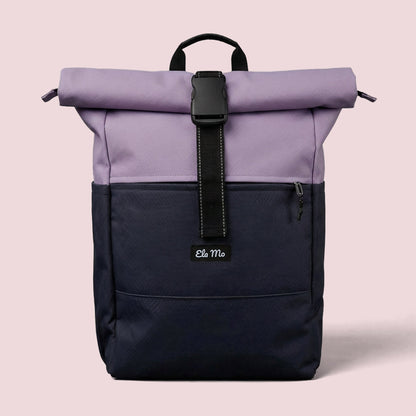Ela Mo™ Rolltop Rucksack | Fuchsie