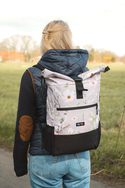 Ela Mo™ Rolltop Rucksack | Late Summer