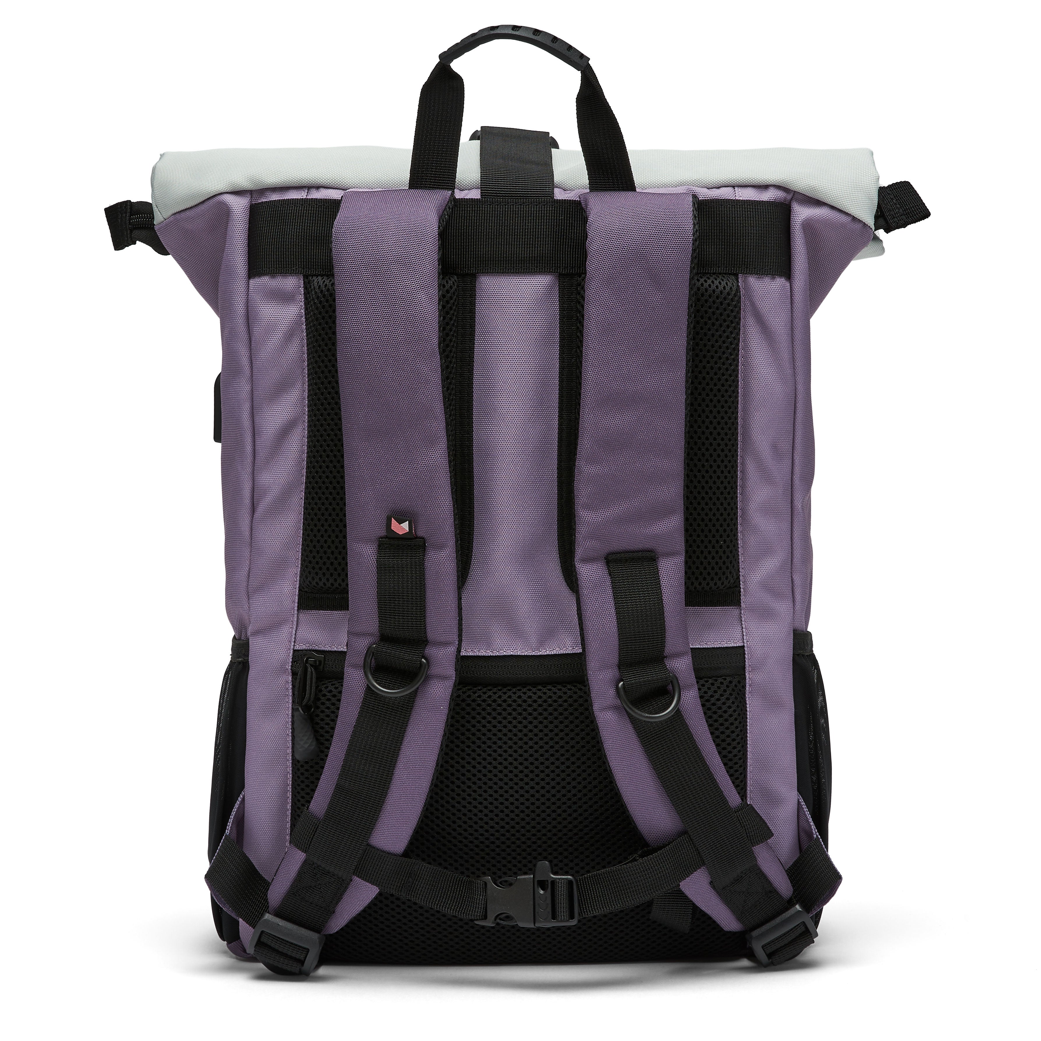 Ela Mo™ Rolltop Rucksack | Lavender