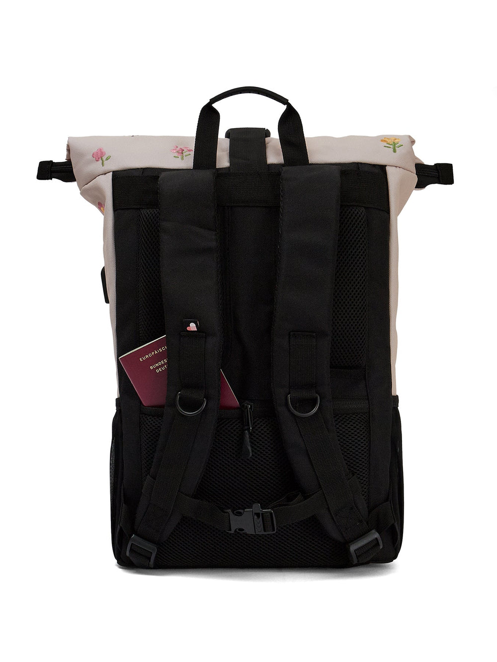 Ela Mo™ Rolltop Rucksack | Embroidery Edition Losy