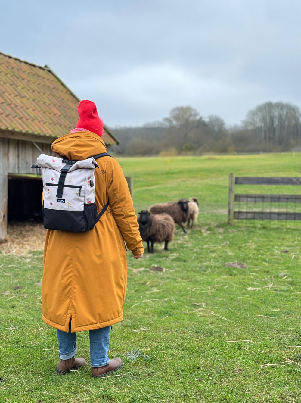 Ela Mo™ Rolltop Rucksack | Embroidery Edition Losy
