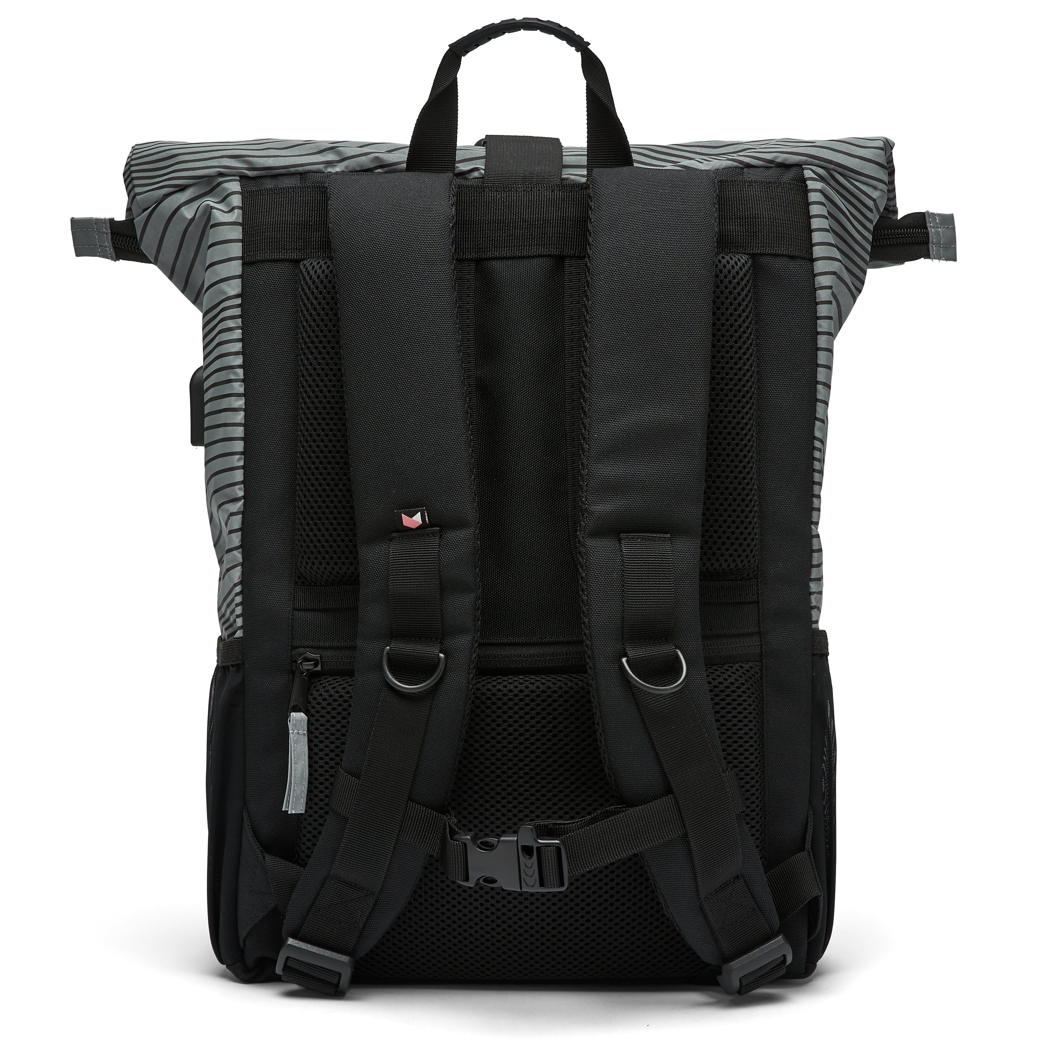 Ela Mo™ Rolltop Rucksack Night Edition | Wave