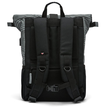 Ela Mo™ Rolltop Rucksack Night Edition | Wave