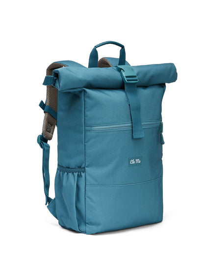 Ela Mo™ Rolltop Rucksack | Petrol