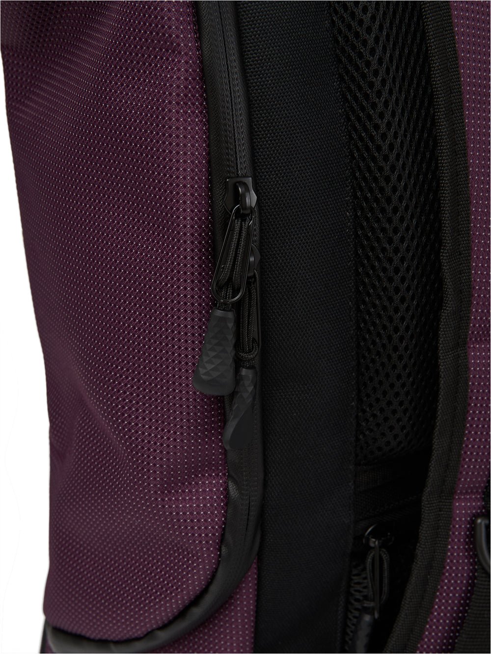 Ela Mo™ Rolltop Rucksack | Plum Reflective