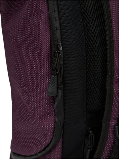 Ela Mo™ Rolltop Rucksack | Plum Reflective