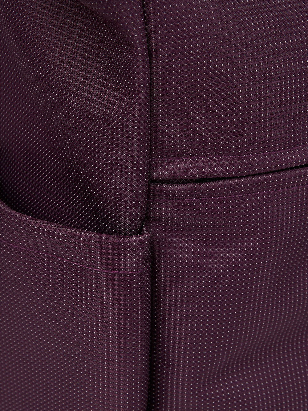 Ela Mo™ Rolltop Rucksack | Plum Reflective