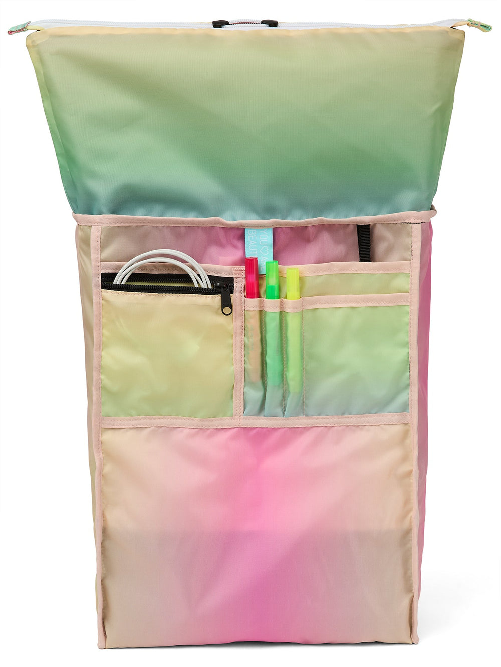 Ela Mo™ Rolltop Rucksack | Rainbow