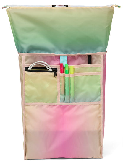 Ela Mo™ Rolltop Rucksack | Rainbow