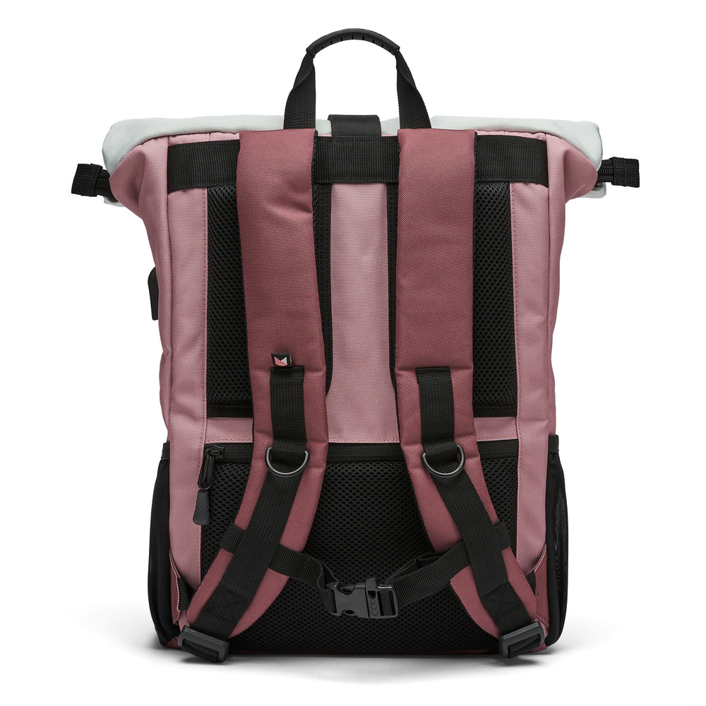 Ela Mo™ Rolltop Rucksack | Strawberry Cream