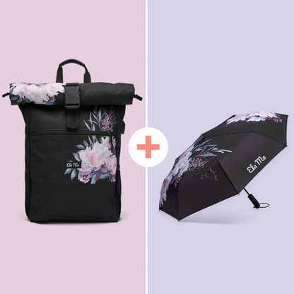 Ela Mo™ Rolltop + Schirm | Set