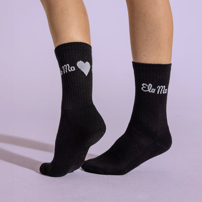 Ela Mo Socke Black 35-38