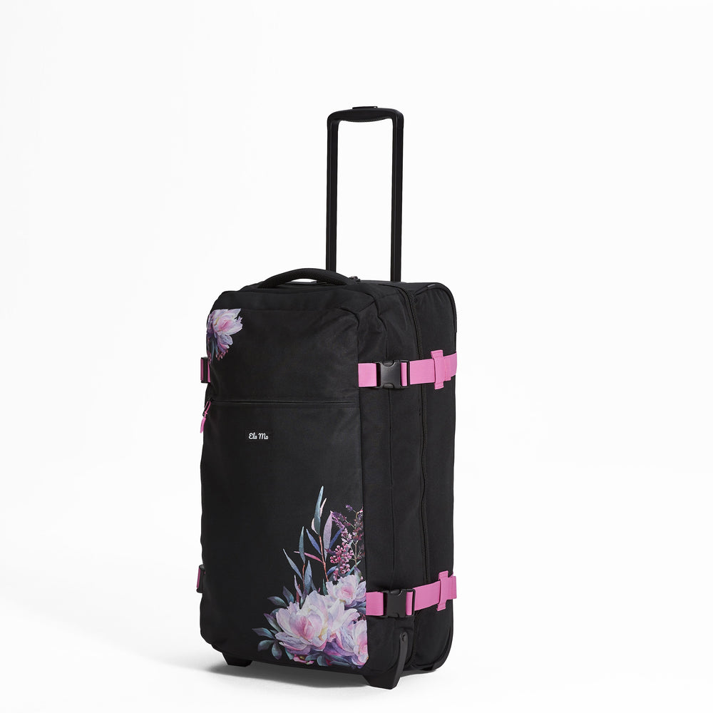 Ela Mo™ Reisetasche mit Rollen 78 Liter | Beauty in Darkness