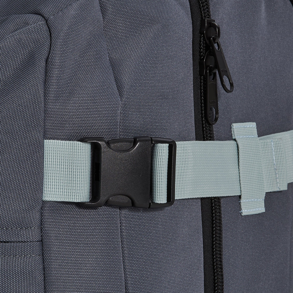 Ela Mo™ Reisetasche mit Rollen 78 Liter | Darkgrey Mint