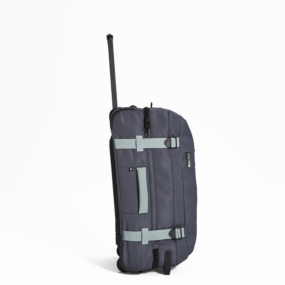 Ela Mo™ Reisetasche mit Rollen 78 Liter | Darkgrey Mint