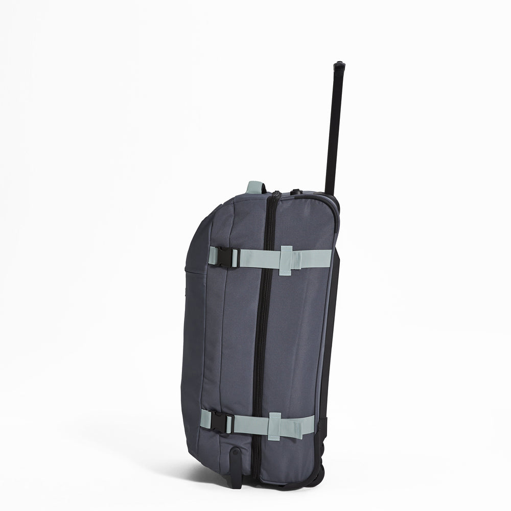 Ela Mo™ Reisetasche mit Rollen 78 Liter | Darkgrey Mint