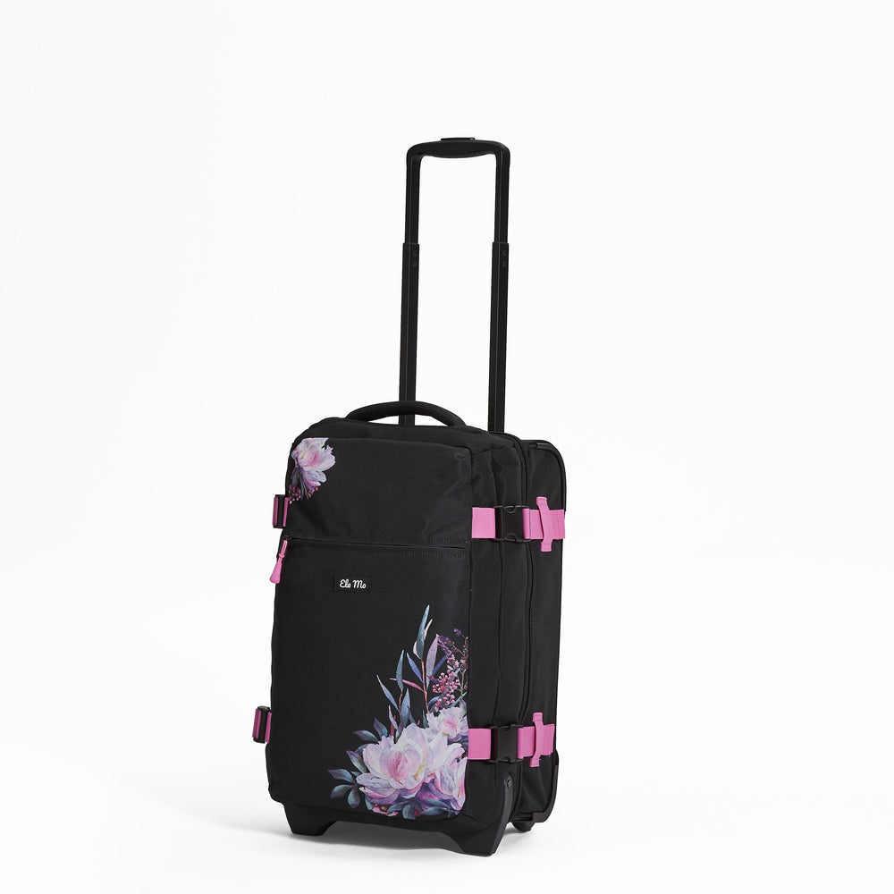 Ela Mo™ Reisetasche mit Rollen 42 Liter | Beauty in Darkness