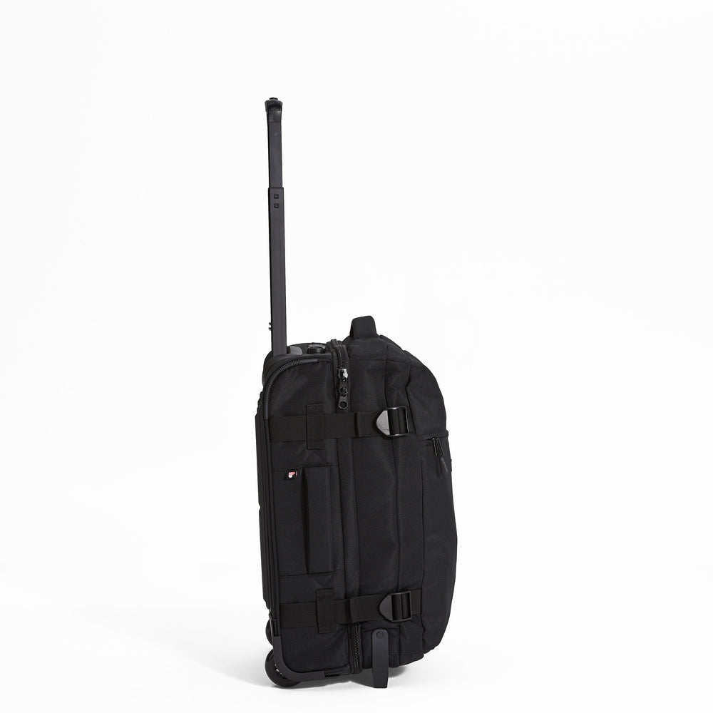 Ela Mo™ Reisetasche mit Rollen 42 Liter | Black