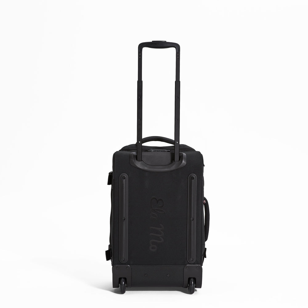 Ela Mo™ Reisetasche mit Rollen 42 Liter | Black
