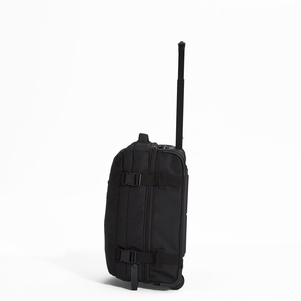 Ela Mo™ Reisetasche mit Rollen 42 Liter | Black