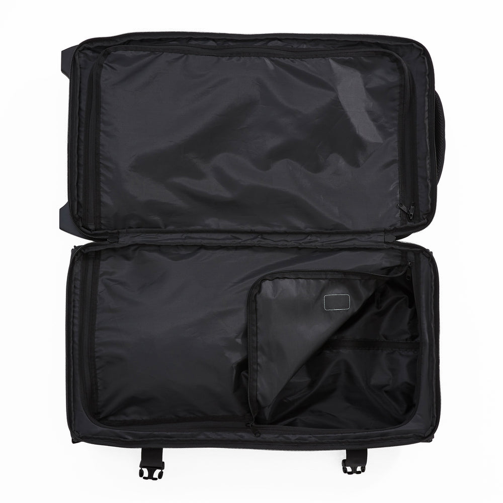 Ela Mo™ Reisetasche mit Rollen 42 Liter | Black